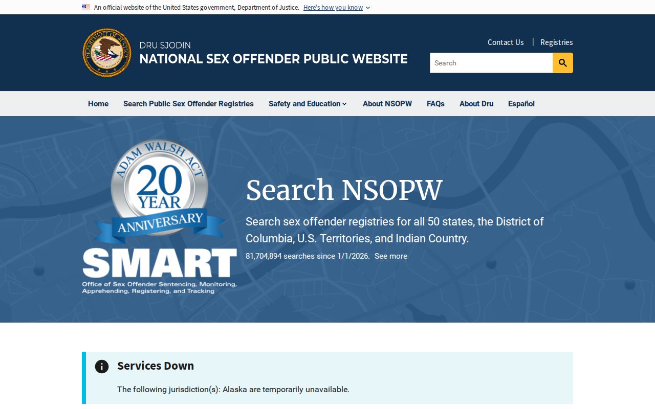 National search layer for Piatt County sex offender lookup research
